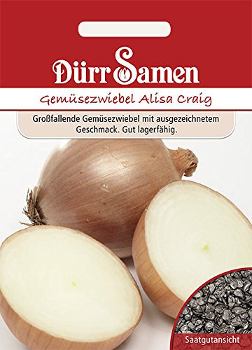 Dürr-Samen - Spanische Gemüsezwiebel Alisa Craig Saatgut