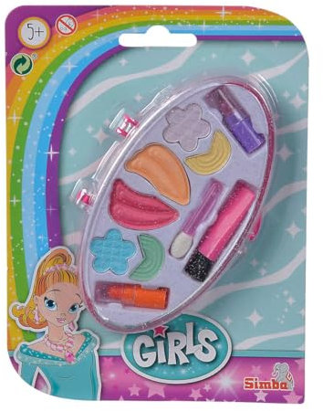 Simba 105561428 - Steffi Love Girls Schminkset, 3-sort., es Wird nur EIN Artikel geliefert, 14cm, ab 5 Jahren