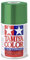 TAMIYA 86017 PS-17 Metallic Grün Polycarbonat 100ml - Sprühfarbe für Plastikmodellbau, Modellbau und Bastelzubehör, Sprühfarben für den Modellbau, 100 ml (1er Pack)