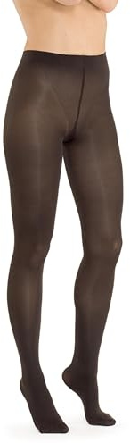 Solidea Collant 140 den NERO sheer RED WELLNESS 140 opaque art. 0799A4 Size S