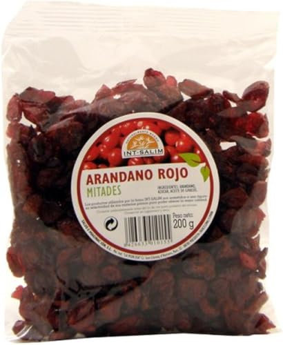 INT-SALIM ARANDANO ROJO MITADES, 1 unidad