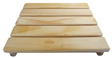 Sauna-Kopfstütze Klassik aus Birkenholz