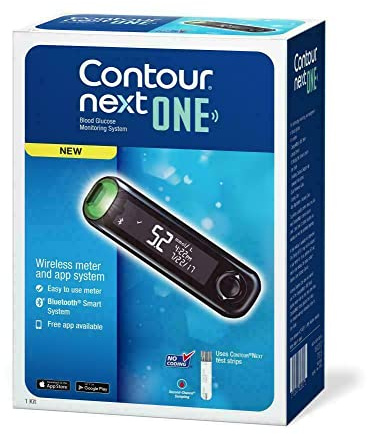 Bayer Contour Next ONE Glucose Monitoring System