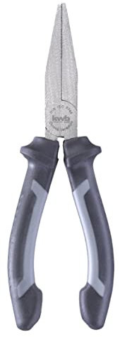 kwb Flachzange 160 mm 381110, nach DIN ISO 5745, fein gezahnte Greiffläche, CV-Stahl