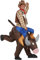 Morph Disfraz Toro Hinchable, Traje Hinchable Adulto Buey, Disfraces Toros, Disfraces Originales y Divertidos, Disfraz Carnaval