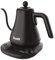 Dualit Pour Over Fast Boil Electric Kettle - Matt Black -Gooseneck Precision Spout - Digital Display Screen - Highly Energy Efficient 800ml Capacity - 72960