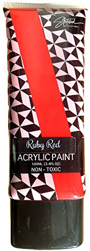 Sketched RUBY RED 100ML ACRYLIC PAINT