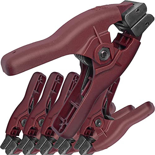 6 StückPiher Feder-Klemme Zange Druckzwinge Verleimzwinge Druckzange Zwinge verstellbar 6 Stück