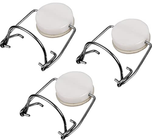 AlcoFermBrew 3 x Bouchon mécanique avec Joint en Caoutchouc 40mm