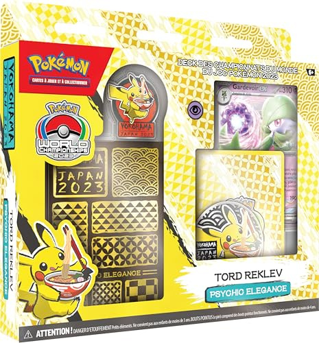 Pokémon TCG 2023 - Tord Reklev Weltmeisterschaften Deck