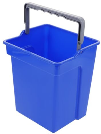 CIYODO Seau à Eau Portable Avec Anse Pour Transport Facile Seau Multi-usages Pour Maison Et Nettoyage Plastique