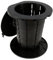 Retractable Portable Toilet,Height Adjustable Folding Camping Toilet,33×34cm Lightweight Travel Toilet,Soft Camping Toilet Bucket with Toilet Paper Holder for Travel Camping Fishing Hiking