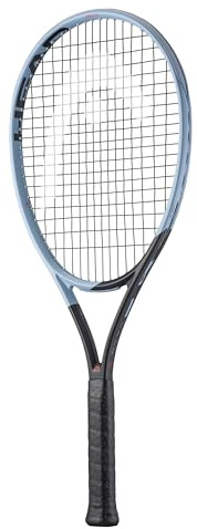 HEAD Instinct PWR 110 2025 Tennisschläger, Black/Sky Blue