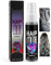 Haarspray Farbe, Temporäre Haarfarbe Blau, Farbiges Hair Dye, Liquid Blue Hair Color S-pray Abwaschbar und Sicher, Schnelle Haarfärbung, Haar Colorationen für Halloween, Karneval, Cosplay (Grau, 30ML)