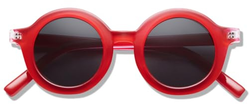 BABYMOCS Gafas de Sol Para Bebés (0–1,5 años) Con Protección UV400 (Cat. 3). Montura de Bioplástico Reciclado, Sin BPA. Diseño Sueco Unisex, Incluye Funda Protectora.