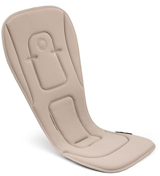 Bugaboo Colchoneta Doble Confort para carritos, Comodidad para todas las estaciones, Ajuste mejorado, Compatible con todos los carritos Bugaboo, Reversible, Malla 3D supersuave, Desert Taupe
