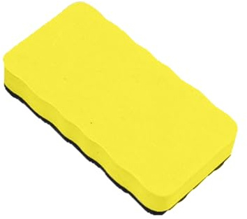 Whiteboard suddgummi med tjock filt dyna svart tavla svamp rengöringsmedel whiteboard radergummi för skolklassrum tvättbar bräda suddgummi
