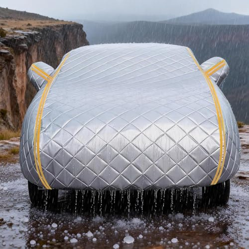 Telo Antigrandine per Jeep Avenger (2022-2026),Telo Macchina Antigrandine Copertura Auto Esterno Impermeabile Felpato Imbottita Protezione Completa