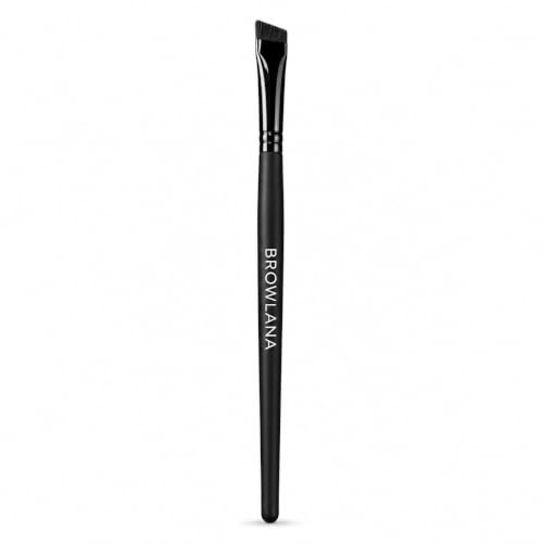 Browlana Pinceau Biseauté pour Teinture Cils et Sourcils, Application Précise et Homogène, Usage Professionnel, Brow lift