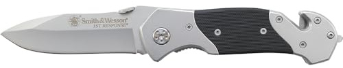 Smith & Wesson Swfr räddningskniv första respons folder-längd stängd: 11,75 cm Typ: Linerlock, flerfärgad