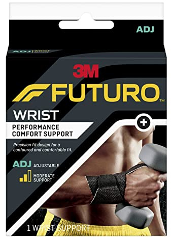 FUTURO Performance Comfort Wrist Support, Adjustable