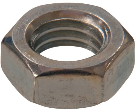 The Hillman Group 43816 M20-1.50 Metric Hex Jam Nut, 5-Pack