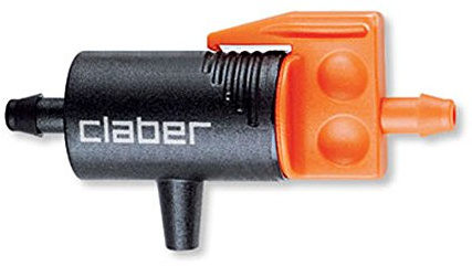 Claber In-Line Adjustable Drippers - 10 Pack