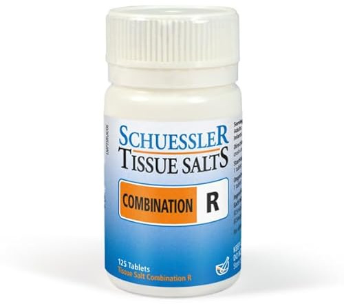 Schuessler Tissue Salts 125 Tablets - Combination R