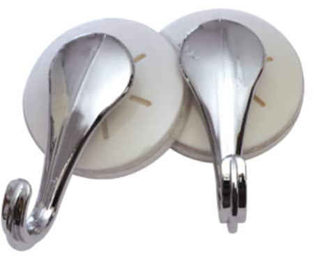 PUSH AND FIX - Gancio ventosa a pressione