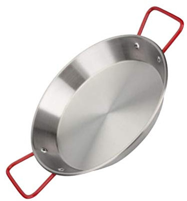 Cabilock Poêle à Frire Acier Inoxydable Ustensile Pratique Pour Poulet Frit Spaghetti Et Cuisine à Domicile Pour Repas Amusants