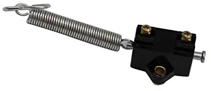 TAKPART Bremslichtschalter, Universal Oldtimer 12V Bremslicht Lampenschalter Schließer für Oldtimer