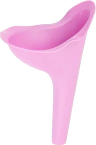 DISPOSITIVO IGIENICO IMPERMEABILE DONNA IMBUTO PIPI' IN SILICONE PIPì IN PIEDI BAGNO ORINATOIO COPPETTA RIUTILIZZABILE