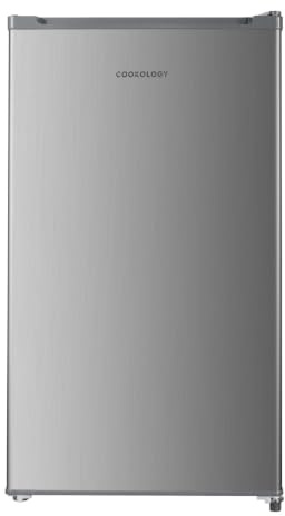 Cookology 93L Freestanding Under-Counter Fridge - Silver
