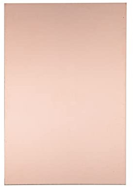 YOKIVE 10Stk PCB Kupfer Verkleidet Brett FR4 Einseitig Leere Leiterplatten Groß für Elektronische Hobbys Ätzen Schaltung Projekte (150mmx100mmx1.5mm)