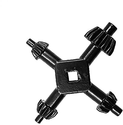 Universal Chuck Key 4 in 1 Mini Multifunction Hand Drill Key Combination Power Tool Accessory 1PC S Handheld Screwdriver, Medium, Other Gemstones