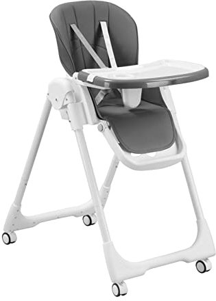 Baby Vivo Baby Kinder Hochstuhl Babyhochstuhl Höhenverstellbar Liegefunktion Tippy Stardust