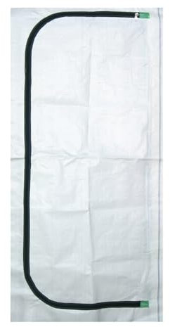 Staubschutztür - 100 x 200 cm