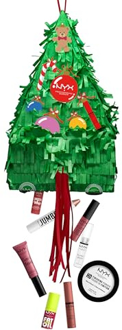 NYX Professional Makeup Home Alone Falling Presents Makeup Box, 12 pieces