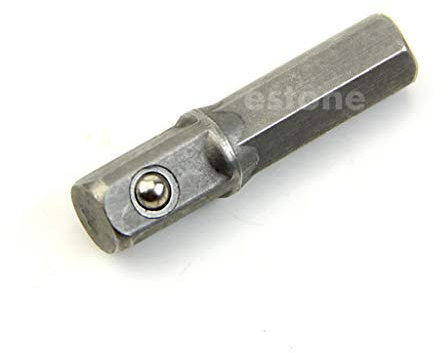 KASFDBMO Extensión Adaptador de Llave de Vaso de Taladro Eléctrico 1/4 Pulgadas