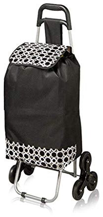Carros De Compras,Carrito De Compras Carro De Arrastre Carro De Arrastre Pequeño Carro para Subir Escaleras Carro Plegable Carro Portátil para El Hogar Remolque para Ancianos,C Multifuncional