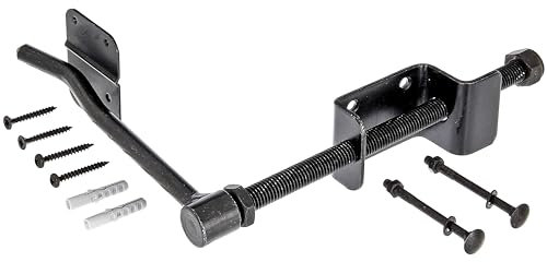 Alberts 865252 Fensterladen-Feststeller | galvanisch schwarz verzinkt | 180 mm | 10er Set