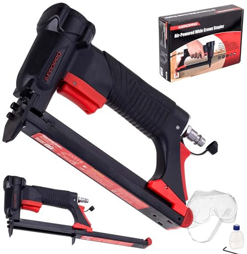 Grapadora neumática profesional Aeropro de 6 a 16 mm GA21