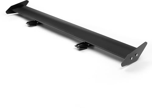 H-YEEU Autospoilerflügel Universal Aluminium GT Heckkofferraumflügel Schrägheck-Heckspoiler 110CM
