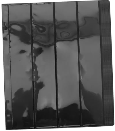 Vaguelly 10hojas Álbum De Sellos Para Coleccionistas Libro De Colección De Sellos Materiales Para Coleccionar Álbum De Billetes Uso Para Colección