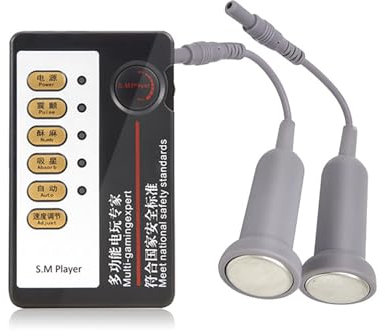 Kutocesy Giocattoli BDSM Morsetti Per Capezzoli Duri Con Dispositivo Di Corrente Di Stimolazione Stimolatori Del Seno Per Donne Set Di Elettrostimolazione Sessuale