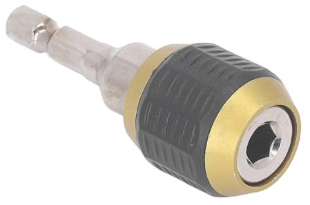 Porta di estensione a rilascio rapido Bit magnetico Self bloccaggio sé 1/4 pollici estensione per trapano a impatto esaltatore per estensione per spazi stretti progetti fai - -te
