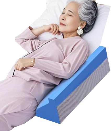 REHOOF Triangolo Rotazione Pazienti | Cuscino Antidecubito per Casa di Riposo | Supporto Laterale Ergonomico Comfort,Accessorio per Posizione Laterale Sicura Anziano,Cura del Riposo a Letto