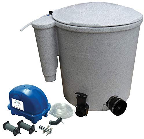 Evolution Aqua Easypod Air for Crystal Clear Healthy Water | Pond Filter with Air Pump for ponds up to 10,000 Liters