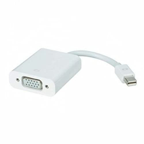 Approx APPC13V2 - Adaptador Mini Display Port a VGA, Color Blanco