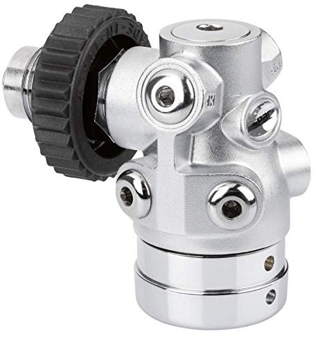 Seac Sub 0005A/396 : Regulador Buceo 1 Etapa D, Plateado, 230 Bar DIN